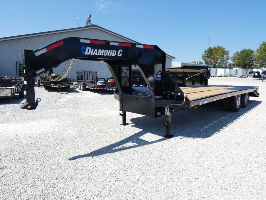 2026-diamond-c-fmax212-102-x-25-259k-equipment-trailer-with-max-ramps-.jpg 2026 Diamond C FMAX212 102″x 25′ 25.9k Equipment Trailer With MAX Ramps, Stock #305054 Gooseneck Trailer – Spencer Trailers - Image 1