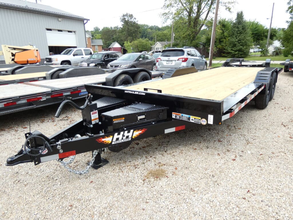 2026-h-h-hex-102-x-22-14k-electric-tilt-trailer-with-max-wide-pkg-stock.jpg 2026 H & H HEX 102″x 22′ 14k Electric Tilt Trailer With MAX Wide Pkg. Stock #615053 – Spencer Trailers - Image 1