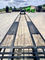 2021 Maxx-D Trailers LHX10234 102″ X 34′ 40K (Rated at 25.9k) Flatbed Gooseneck W/ MAXX Ramps - Image 2