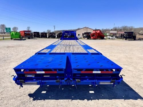 2024 RawMaxx *USED* 102″ x 34′ 12K Single Wheel Flatbed W/ Max Ramps - Image 2