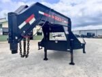 2021 Maxx-D Trailers LHX10234 102″ X 34′ 40K (Rated at 25.9k) Flatbed Gooseneck W/ MAXX Ramps - Image 8
