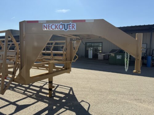 2026 Neckover 38H Hay Trailer - Image 4