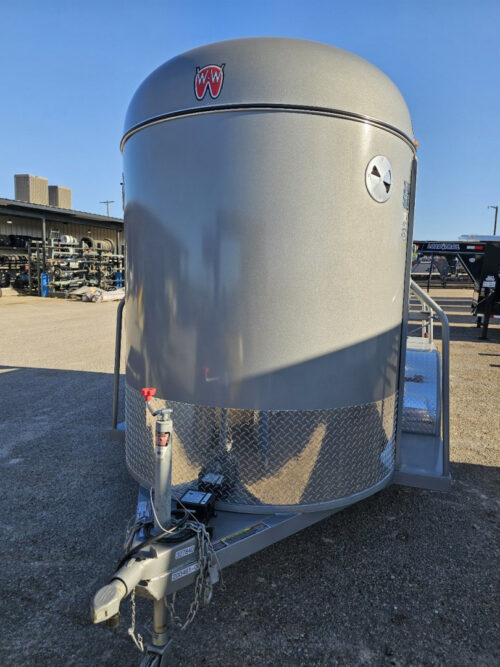 2025 WW AA 5X12 Stock / Stock Combo Trailer - Image 4