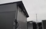 2023 Bravo 8.5x16 Enclosed Cargo Trailer – Blackout Package, Aluminum Wheels, Ramp Door - Image 4
