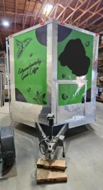 Used coffee concession trailers - Image 2