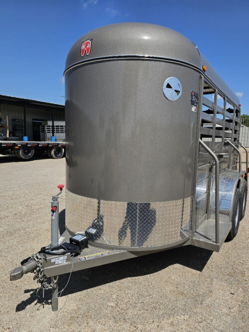 2025 WW AA 5X12 Stock / Stock Combo Trailer - Image 6