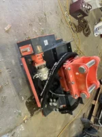 TMG EFM-32 excavator flail mower New 3-5 Ton Mini New 10-16 Gpm 45 Mm Pins - Image 3