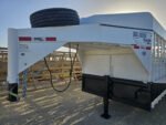 2025 Big Bend 6’8″X28′ 3/4 TOP Stock / Stock Combo Trailer - Image 2