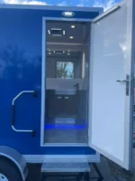 New luxury Restroom Trailer, Trailer Manufacturers, Mobile Bathroom Porta potty - Image 4