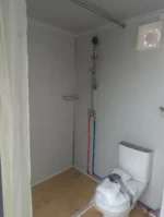Bastone Portable Restroom Bathroom Mobile Toilets w/Shower + Sink - Image 2