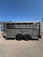 2025 WW AA 6X16 Stock / Stock Combo Trailer - Image 3
