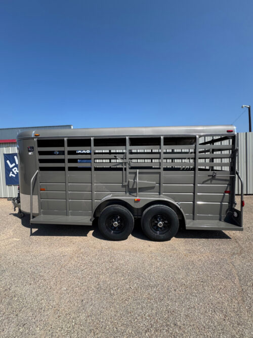 2025 WW AA 6X16 Stock / Stock Combo Trailer - Image 3