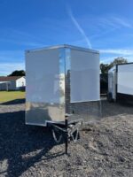 2026 Quality Cargo 7x16 Enclosed Cargo Trailer – 7K GVWR, Spring Assisted Ramp - Image 3