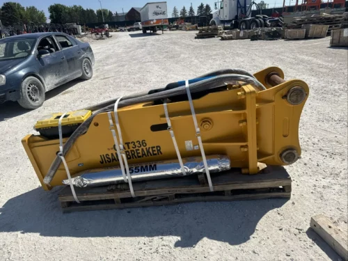 Cat 336 Excavator hammer Jisan JSB3200 90 100 Mm Pins Concrete Breaker New - Image 4