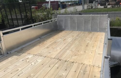 2023 Enbeck 80×14 Side Load Utility - Image 4