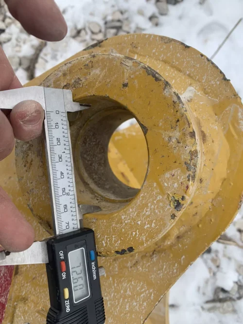 Cat 315 Frost Tooth Ripper Excavator Caterpillar 70 Mm Pins New - Image 2