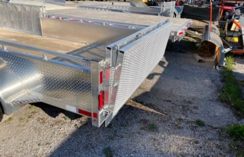 2023 Enbeck 7 X 14 Aluminum Trailer - Image 2