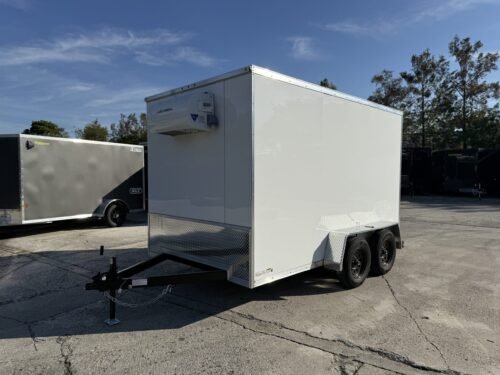 2026 AMP 7x12 Refrigerated Cooler Trailer – Tandem Axle, -4°F Capable, 110V - Image 5