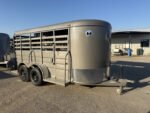 2026 W-W Trailer AA 6X14 Stock / Stock Combo Trailer - Image 2