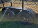 Predator Eagle 7' x 16' x 2' Mesh Sides Utility T/A Trailer with Ramp - Image 4