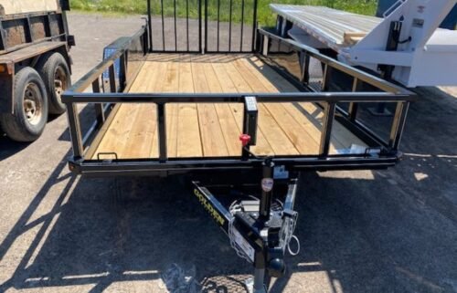2022 Cornpro16′ Landscape Trailer - Image 3