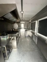 Turnkey-Ready 8×16 Food Concession Trailer 2022 – Food Truck Equipment Available - Image 2