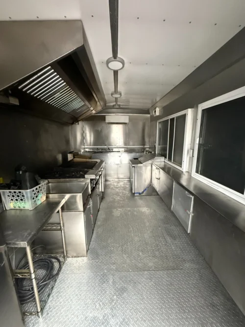 Turnkey-Ready 8×16 Food Concession Trailer 2022 – Food Truck Equipment Available - Image 2