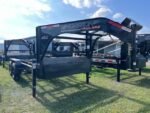 New 2026 Horizon 7 x 14 Gooseneck Roll Off Frame Trailer 14k GVWR - Image 2