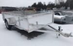 2023 Enbeck 6×12 Aluminum Utility - Image 4