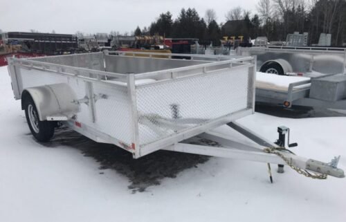2023 Enbeck 6×12 Aluminum Utility - Image 4
