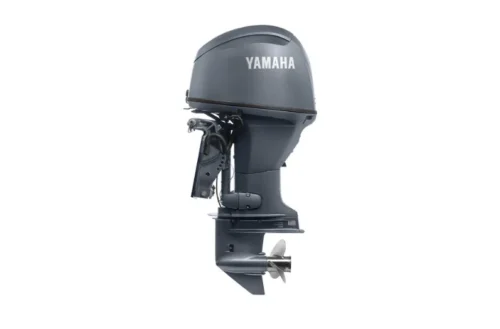 Yamaha 70 HP Outboard Motor — Power Trim & Tilt, Electric Start, Remote Mechanical Control - Image 2