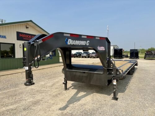 2025 Diamond C FMAX208 28′ x 102″ 18k Engineered Beam With Max Ramps - Image 6