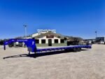 2024 RawMaxx *USED* 102″ x 34′ 12K Single Wheel Flatbed W/ Max Ramps