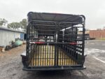 New 2026 Circle W 6.5 x 24 Gooseneck Livestock Trailer 14k GVWR - Image 2