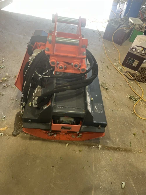 TMG EFM-32 excavator flail mower New 3-5 Ton Mini New 10-16 Gpm 45 Mm Pins - Image 2