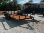 New 2026 Worldwide 7 x 16 Utility Trailer 7k GVWR - Image 6