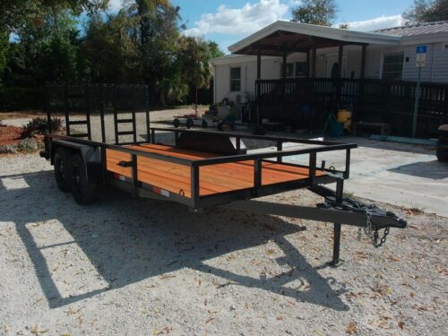2026 Worldwide 7x16 Utility Trailer — 7K GVWR - Image 4