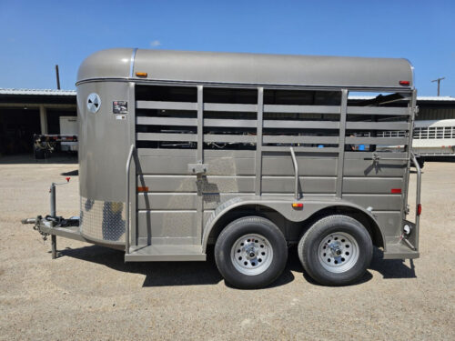 2025 WW AA 5X12 Stock / Stock Combo Trailer - Image 2