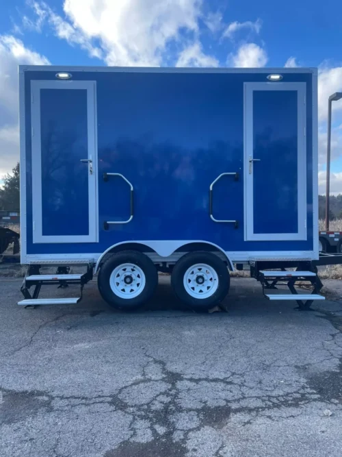 New luxury Restroom Trailer, Trailer Manufacturers, Mobile Bathroom Porta potty - Image 5