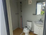 Bastone Portable Restroom Bathroom Mobile Toilets w/Shower + Sink - Image 3