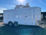 2026 Quality Cargo 7x16 Enclosed Cargo Trailer – 7K GVWR, Spring Assisted Ramp - Image 4