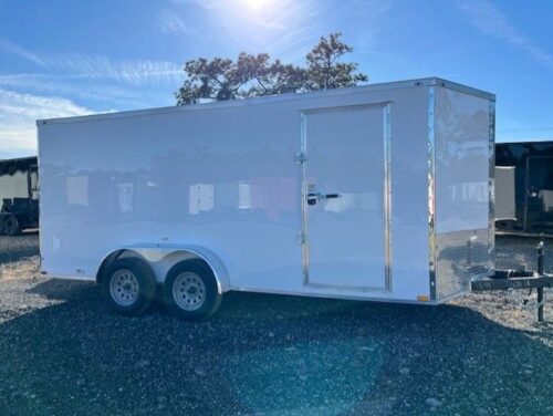 2026 Quality Cargo 7x16 Enclosed Cargo Trailer – 7K GVWR, Spring Assisted Ramp - Image 4