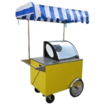 Kolice Ice Cream Vending Tricycle Ice Cream Freezer Ice Cream Food Truck Trailer - Image 7