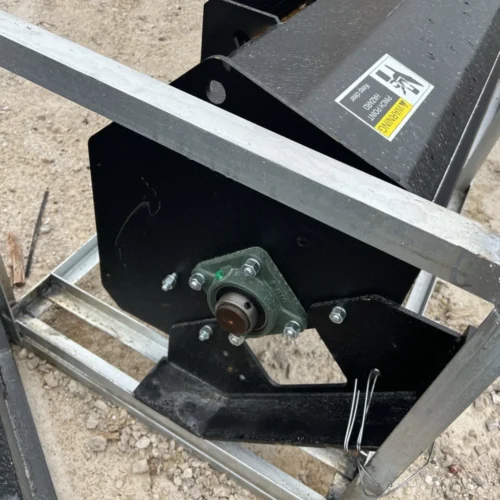 Suihe 72 inch skid steer rototiller Quick Attach Bobcat Cat Kubota Case New - Image 2
