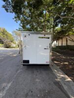 New 2026 Hook & Line 6 x 12 Enclosed 7k Trailer - Image 2