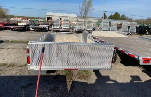 2023 Enbeck 7 X 14 Aluminum Trailer - Image 3