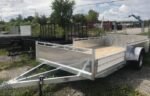 2023 Enbeck 80×14 Side Load Utility - Image 2