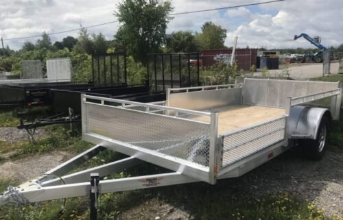 2023 Enbeck 80×14 Side Load Utility - Image 2