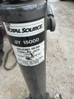 Total Source – Hydraulic Forklift Jack, 15400 LB. Cap., 2.5″-16.5″ Lift Height - Image 2