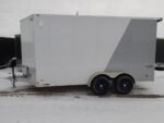 2023 Bravo 7x14 Enclosed Cargo Trailer – Aluminum Frame, Ramp Door, 7,000 lb GVWR - Image 4